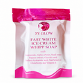 Sy Glow Ice Cream Whipp Soap 125g Exfoliating Bar