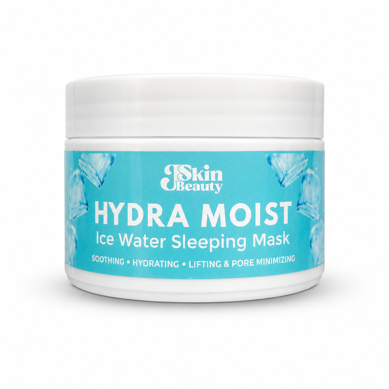 JSkin Beauty Hydra Moist Ice Water Sleeping Mask 300g - Debsline.co