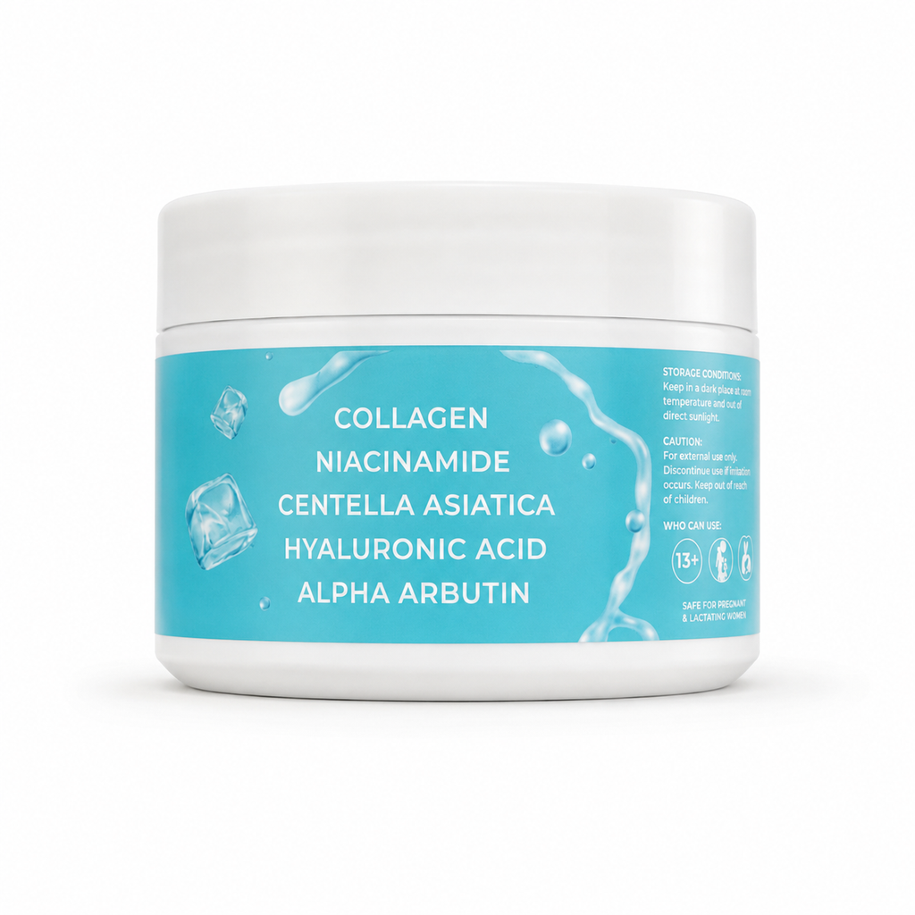 JSkin Beauty Hydra Moist Ice Water Sleeping Mask 300g - Debsline.co