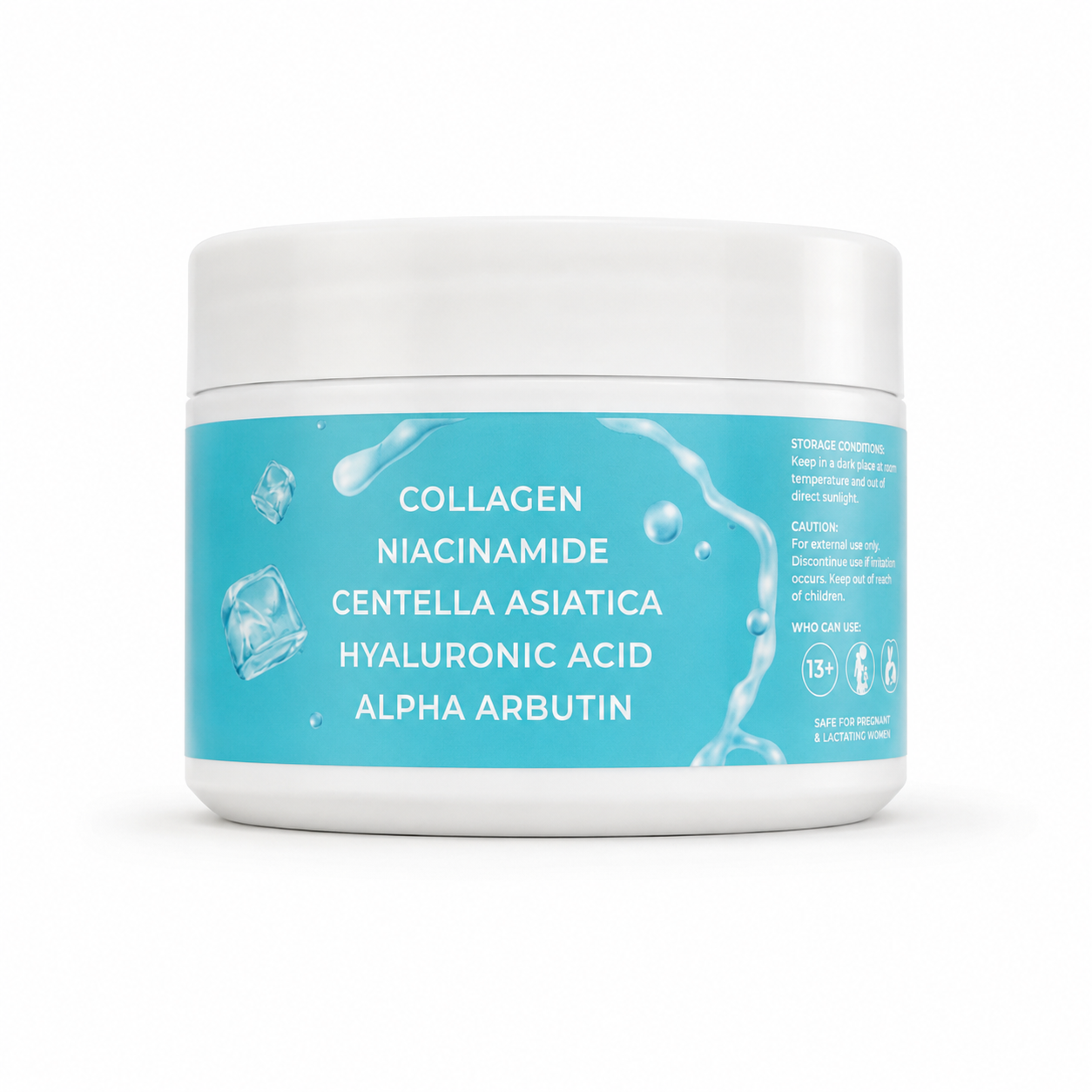 JSkin Beauty Hydra Moist Ice Water Sleeping Mask 300g - Debsline.co