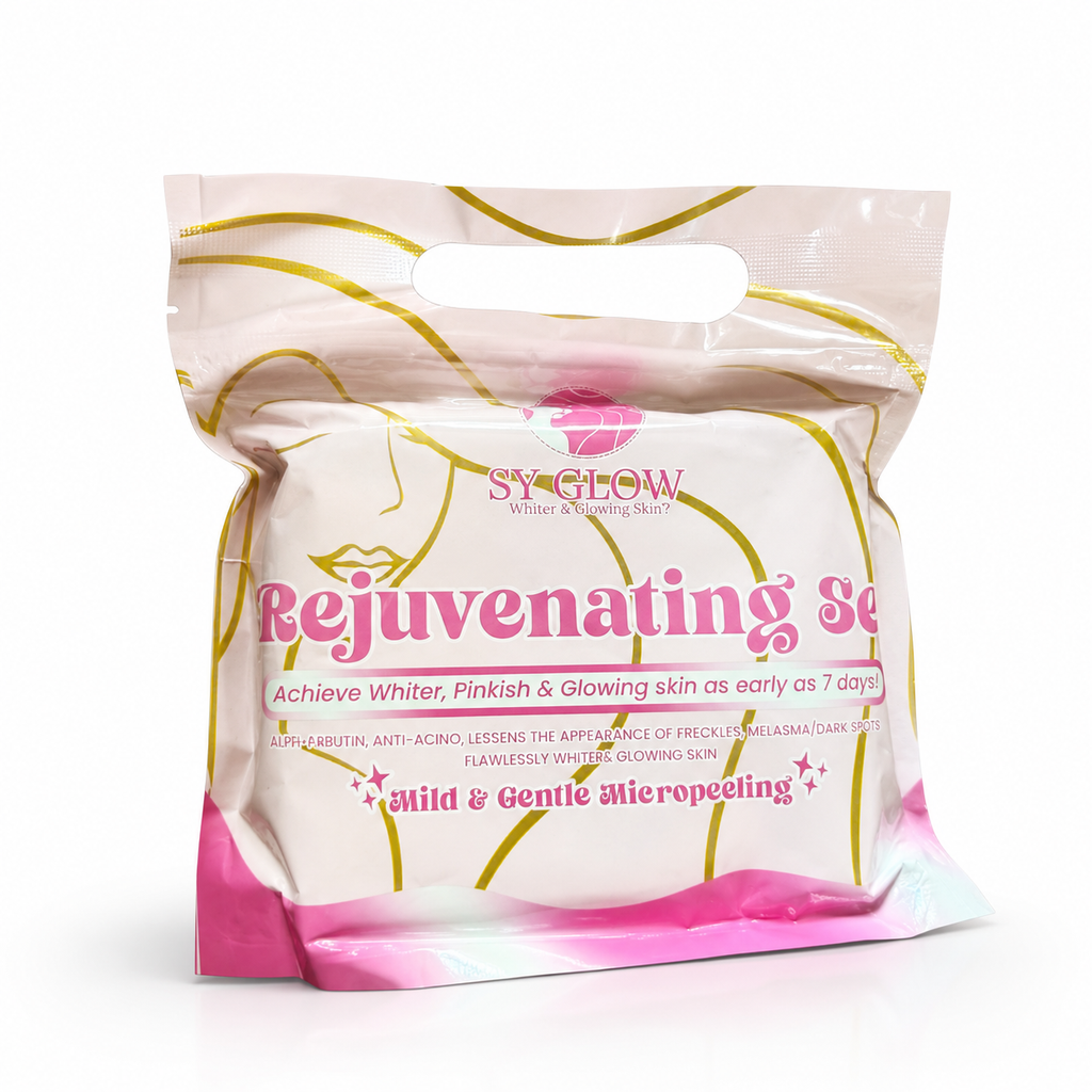 SY Glow Rejuvenating 4-in-1 Facial Skincare Set - Debsline.co