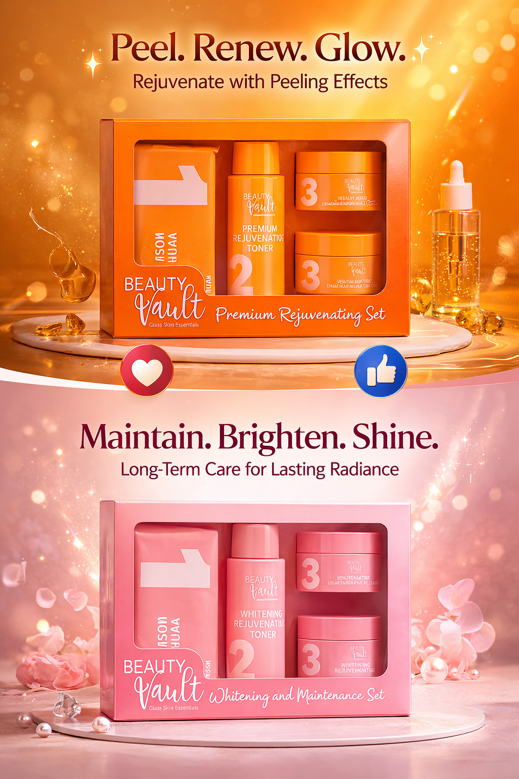 Beauty Vault Glass Skin Essentials Set – Niacinamide - Debsline.co