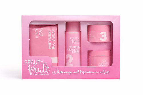 Beauty Vault Glass Skin Essentials Set – Niacinamide - Debsline.co