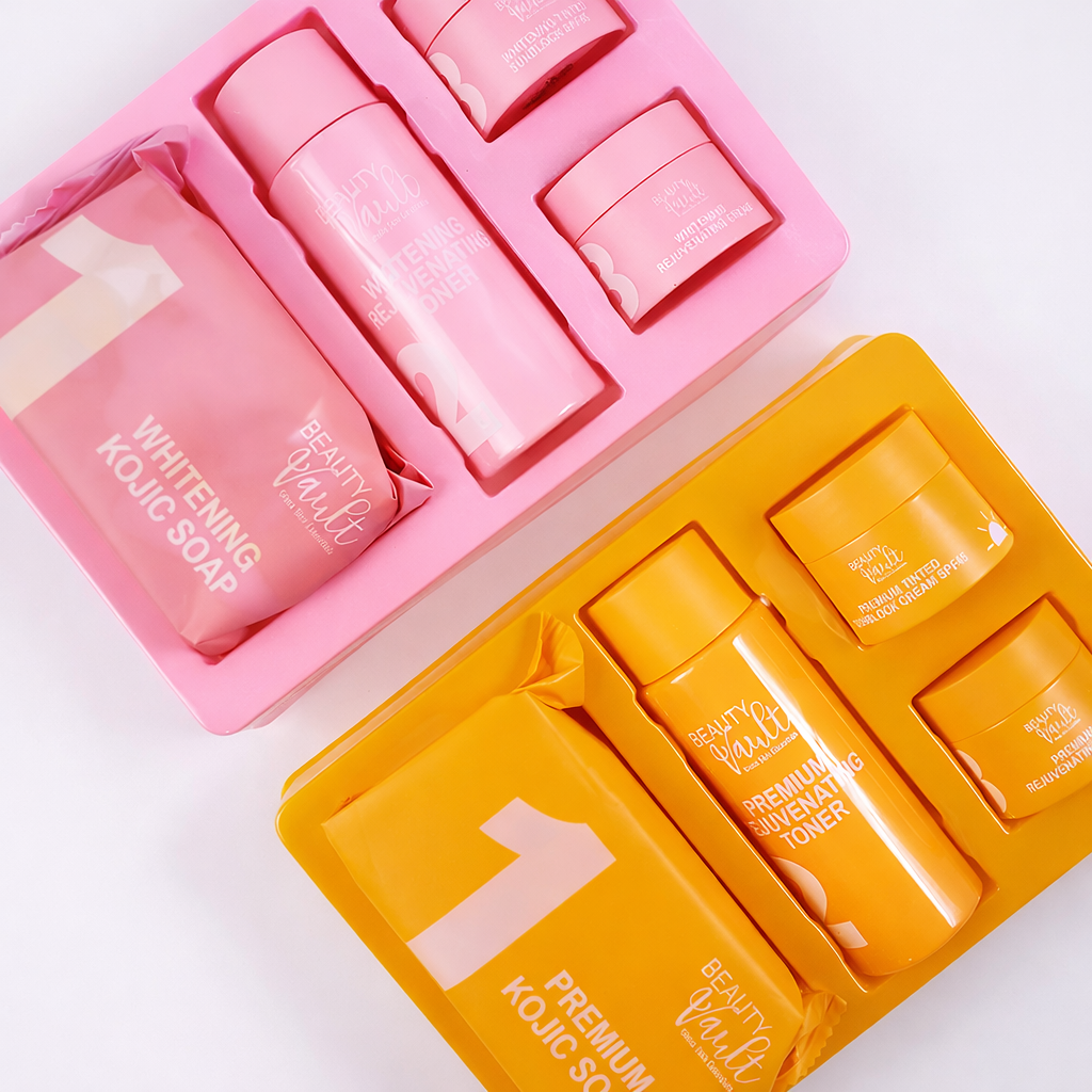 Beauty Vault Glass Skin Essentials Set – Niacinamide - Debsline.co