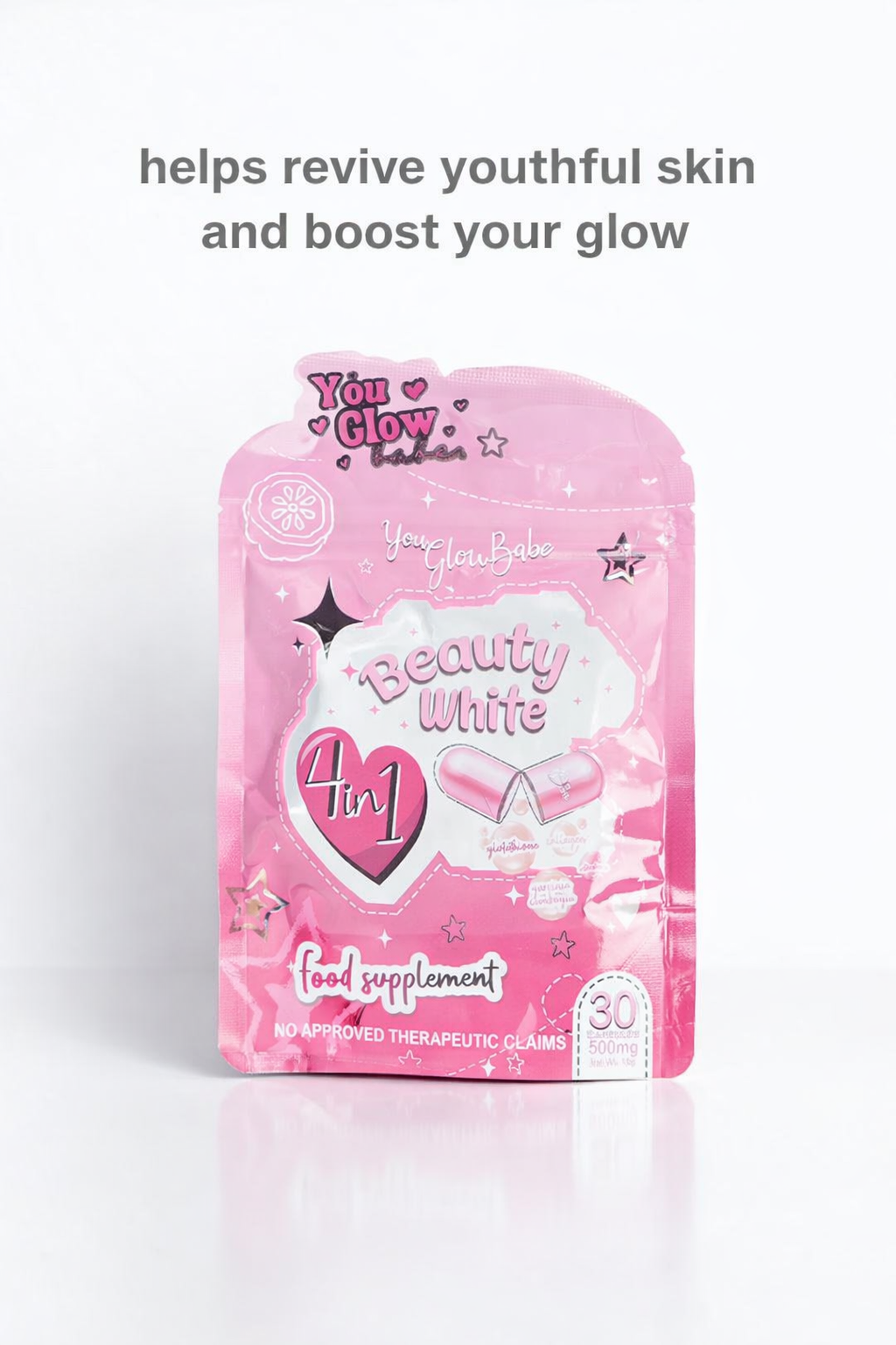 You Glow Babe Beauty White 30 capsules - Debsline.co