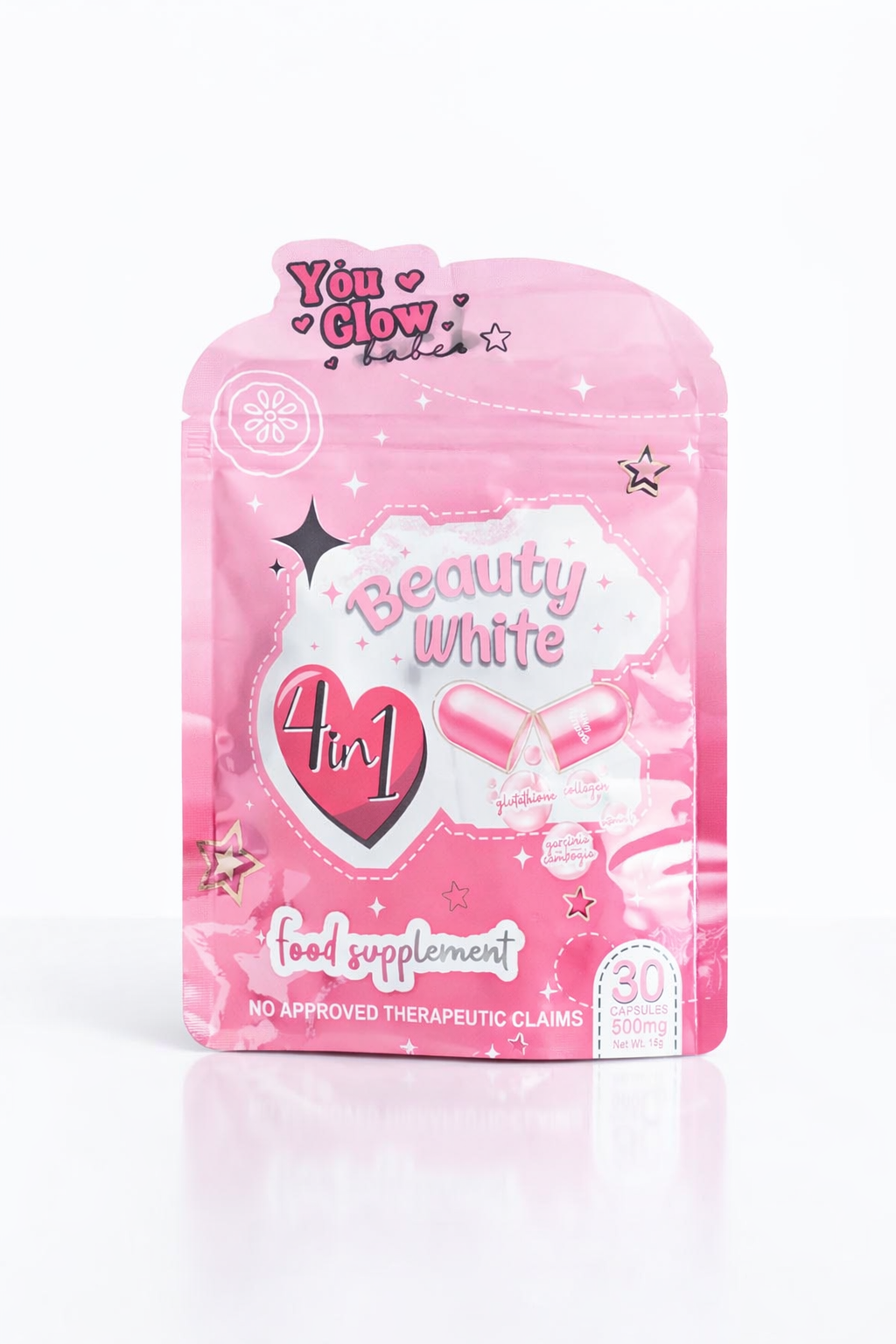 You Glow Babe Beauty White 30 capsules - Debsline.co