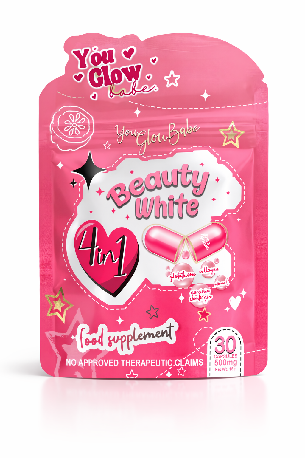 You Glow Babe Beauty White 30 capsules - Debsline.co