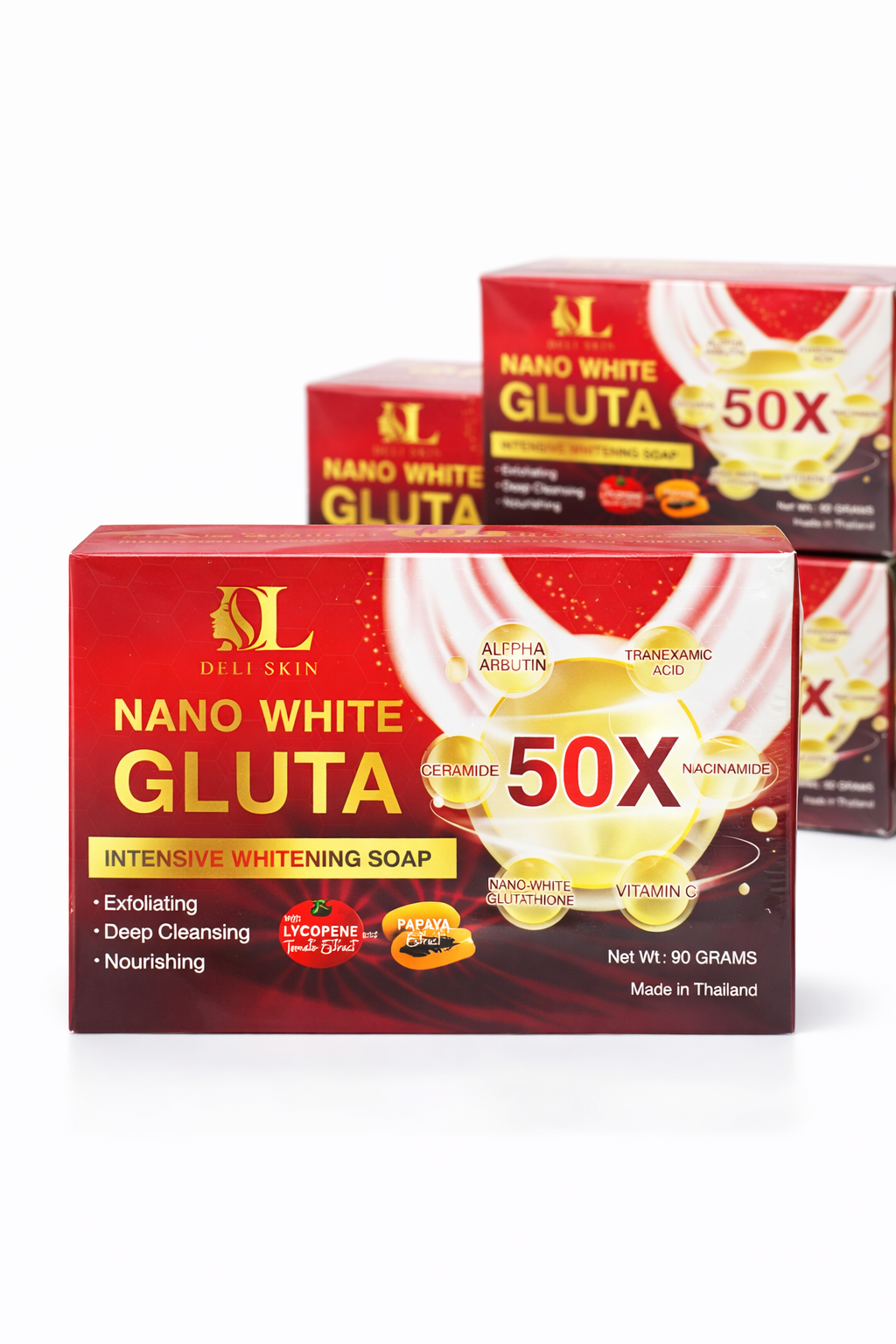 Deli Skin Nano White Gluta Clarifying Bar Soap – 90g - Debsline.co