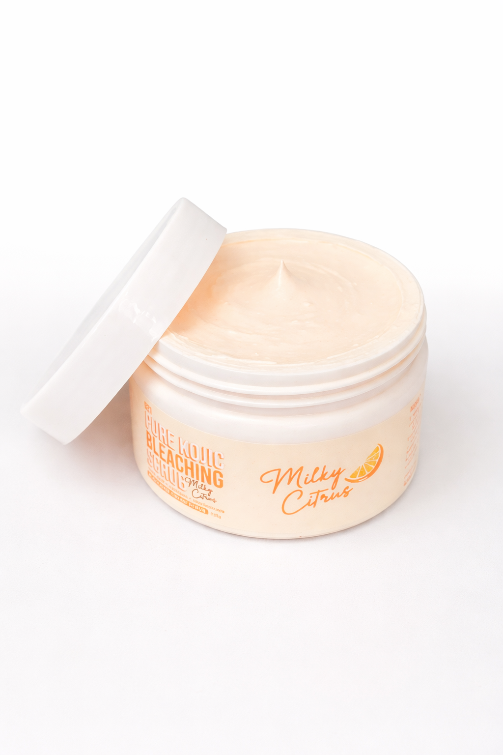 G21 Pure Kojic Radiance Scrub Body Care Skin Repair 300g - Debsline.co