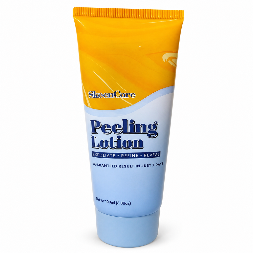 SkeenCare Face & Body Peeling Lotion – Kojic Acid & Aloe Vera - Debsline.co
