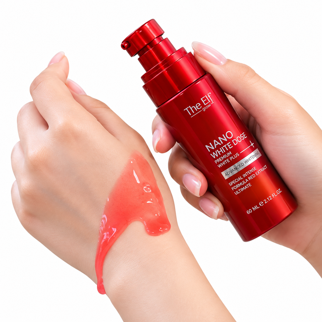 The Elf Nano Radiance Dose Serum 60ml – Original & 50x Advanced | Thai Skincare