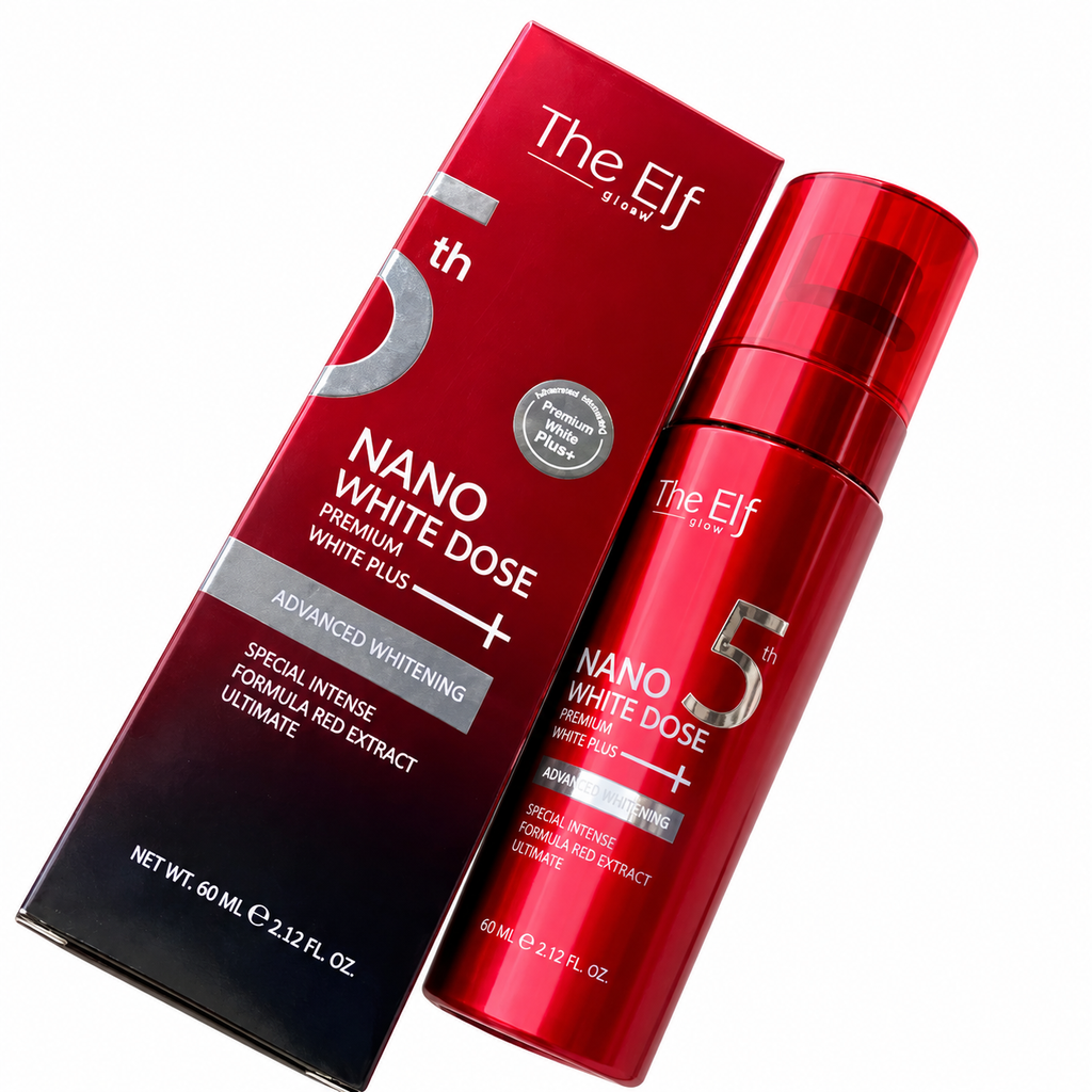 The Elf Nano Radiance Dose Serum 60ml – Original & 50x Advanced | Thai Skincare