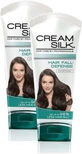 Cream Silk Hair Conditioner Hair Fall Defense Standout Straight Ultimate Straight - Debsline.co  -  