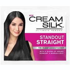 Cream Silk Hair Conditioner Hair Fall Defense Standout Straight Ultimate Straight - Debsline.co  -  