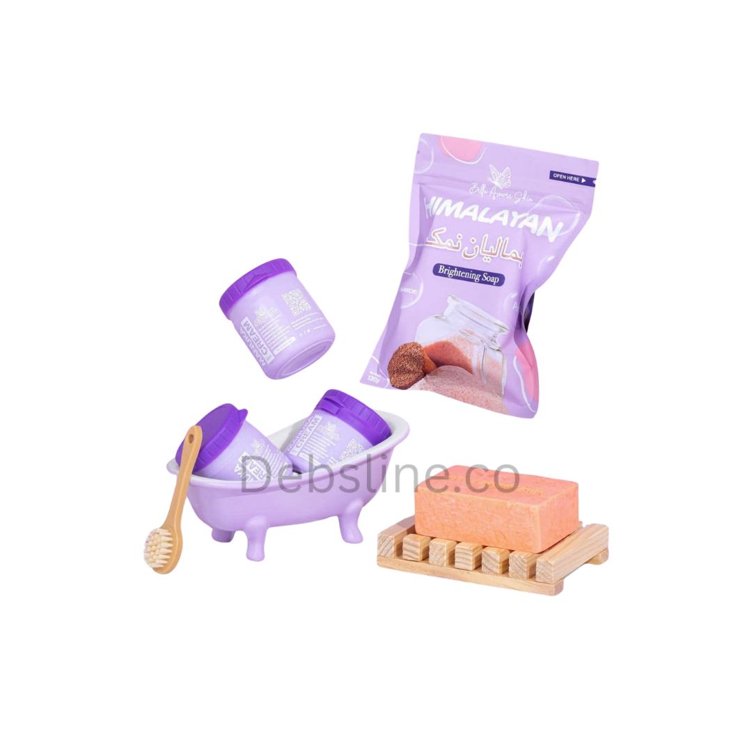 Bella Amore Himalayan Soap or Manuka Cream – Natural Skincare - Debsline.co