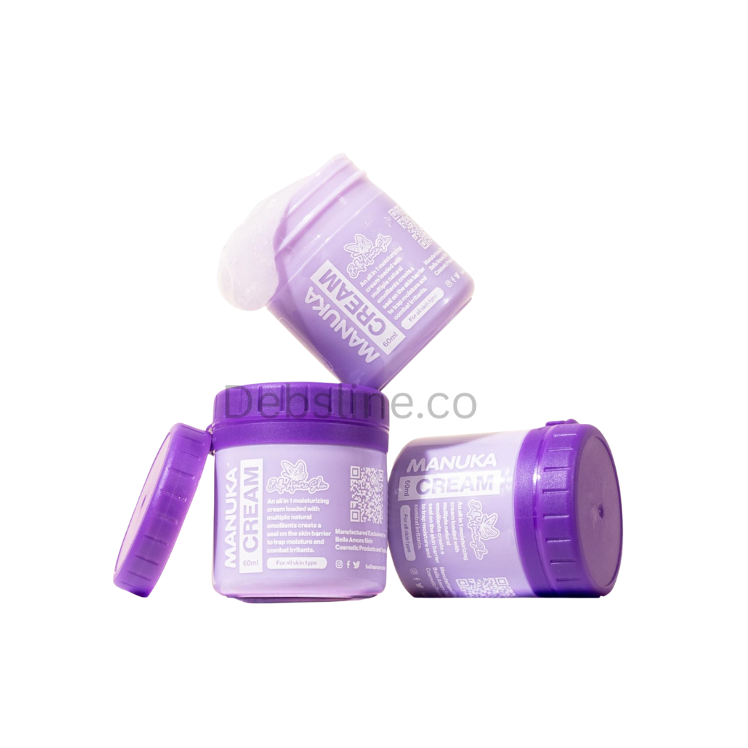 Bella Amore Himalayan Soap or Manuka Cream – Natural Skincare - Debsline.co