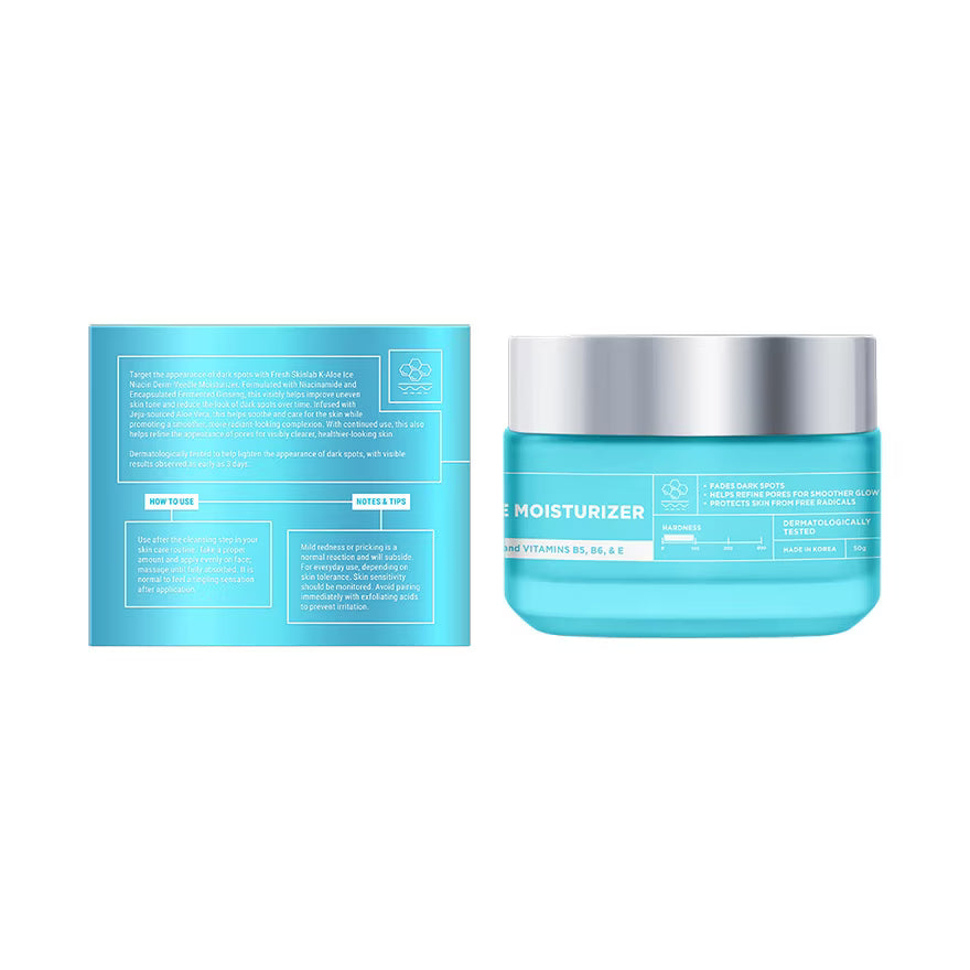 FRESH Skinlab K-Aloe Ice Niacin Microneedle Moisturizer Shot 100 50g - Debsline.co