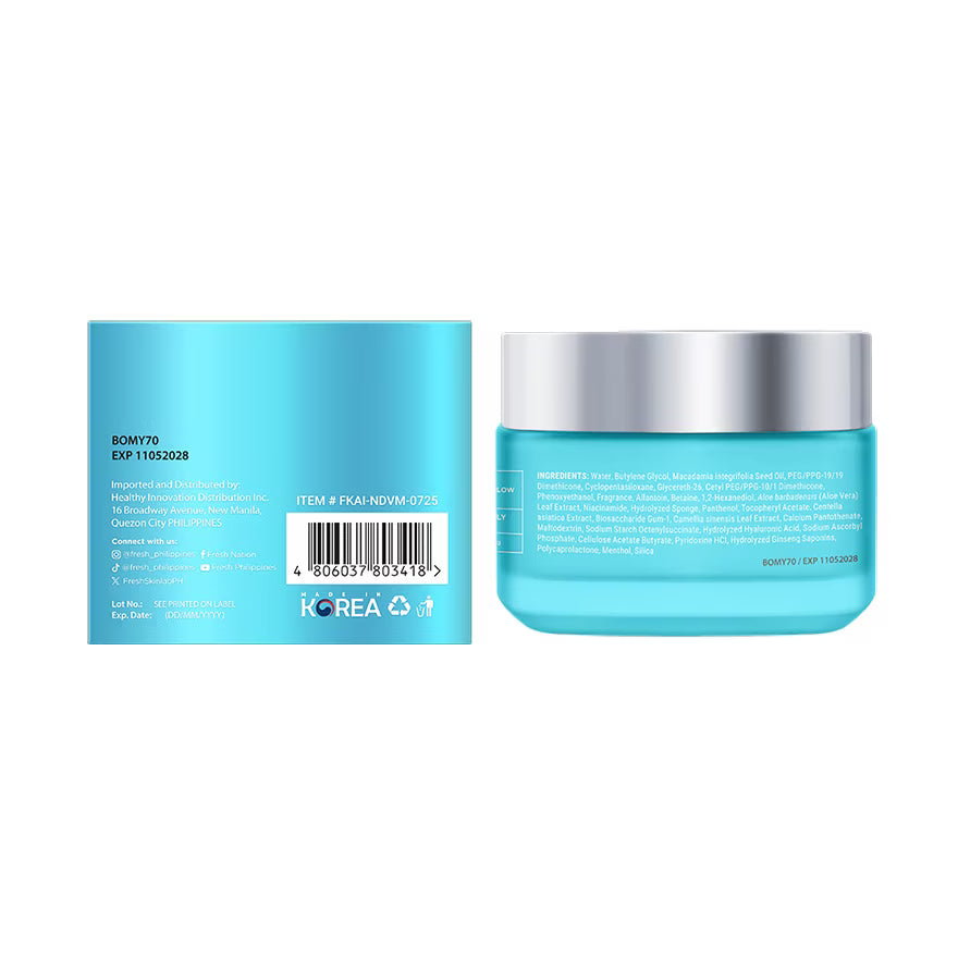 FRESH Skinlab K-Aloe Ice Niacin Microneedle Moisturizer Shot 100 50g - Debsline.co