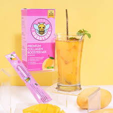 Hubbybees Premium Collagen Booster Mix - Debsline.co  -  