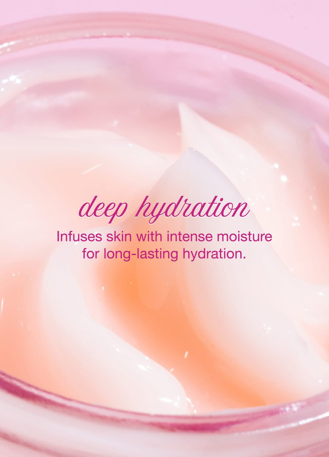 Brilliant Skin Essentials Moisture Booster Gel-Cream in 50g jar, smooth gel-cream texture for hydration and skin nourishment.