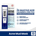 DERMAID Clarifying Mud Mask 10g 2% Salicylic Acid Calamine and ZINC PCA - Debsline.co
