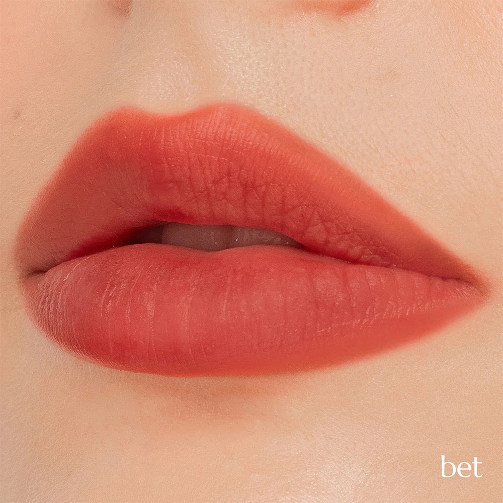Happy Skin Lip Mallow Plush Matte Lip Tint 4.5ml Skin-Caring Makeup with Hyaluronic Acid Essence Complex SPF 15 Lipstick Cosmetic bet debsline.co
