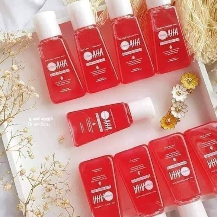 Brilliant Skin Essentials AHA Serum 30ml or Face & Body Gentle Essentials Water 100ml - Debsline.co