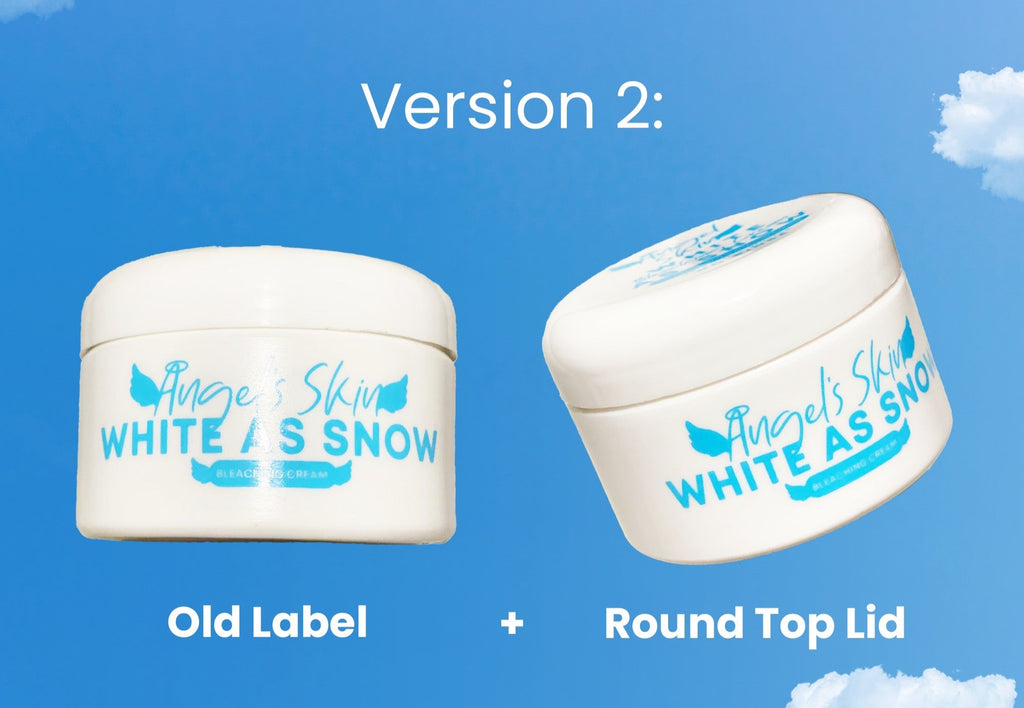 Angel Skin Premium Radiance Cream 300g jar, body care product with smooth, creamy texture and elegant packaging.
