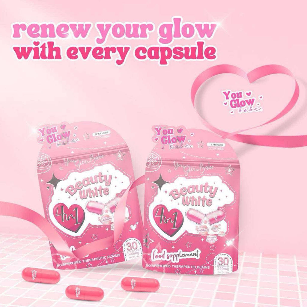 You Glow Babe Beauty White 30 capsules - Debsline.co