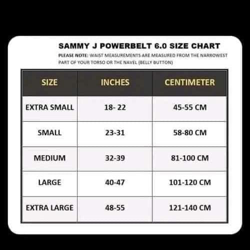 Sammy J body shaper belt with compression corset design for women, shaping waist and enhancing silhouette.
