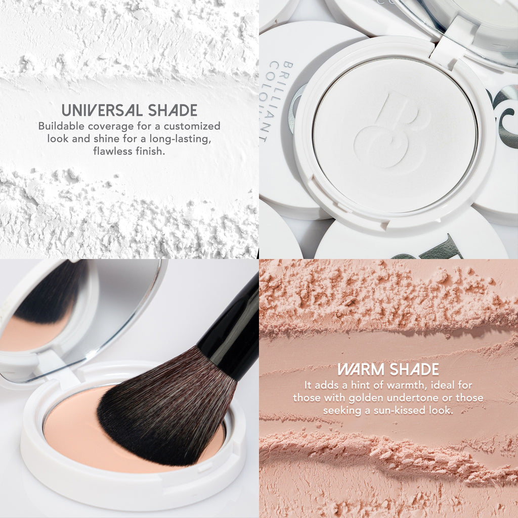 Brilliant Colours Hyper Hydra Pressed Powder SPF50 - Debsline.co