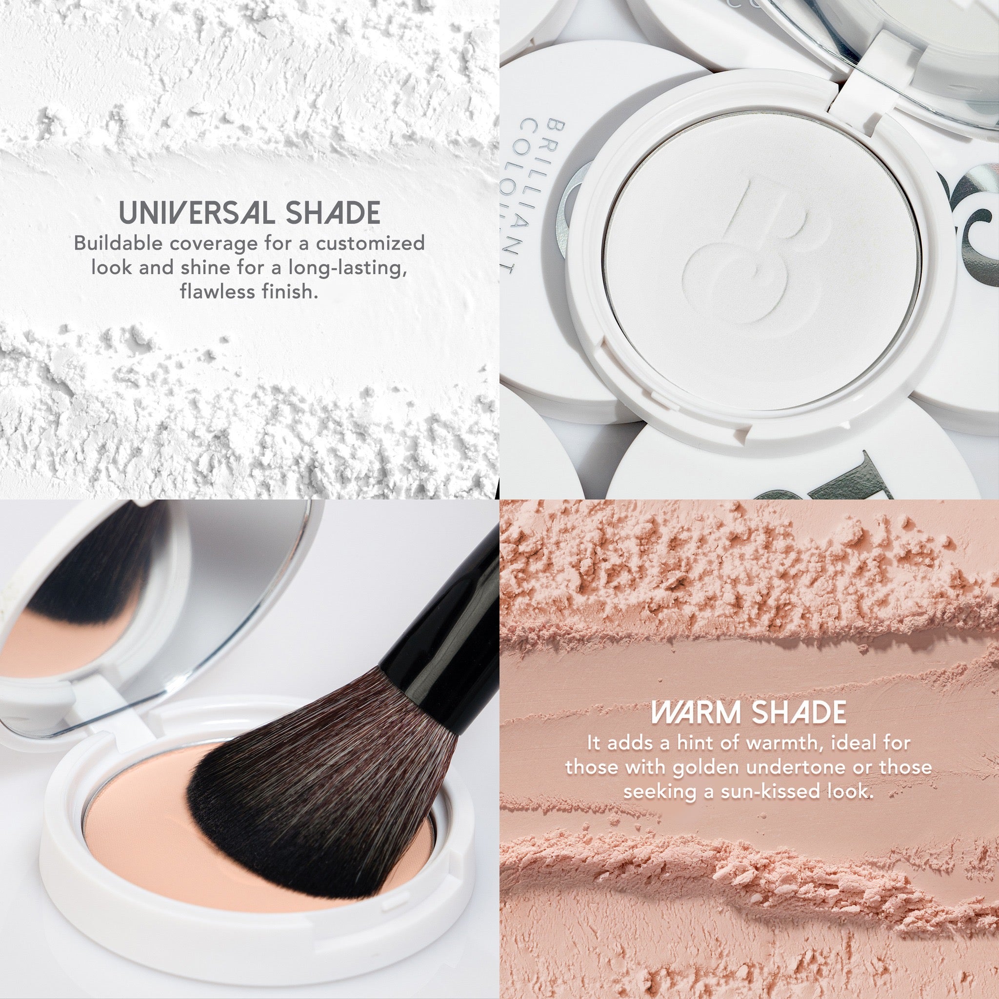 Brilliant Colours Hyper Hydra Pressed Powder SPF50 - Debsline.co