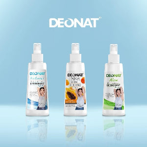 Deonat Natural Mineral Deodorant Spray Antibacterial Paraben Free - Debsline.co