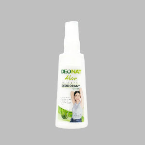 Deonat Natural Mineral Deodorant Spray Antibacterial Paraben Free - Debsline.co