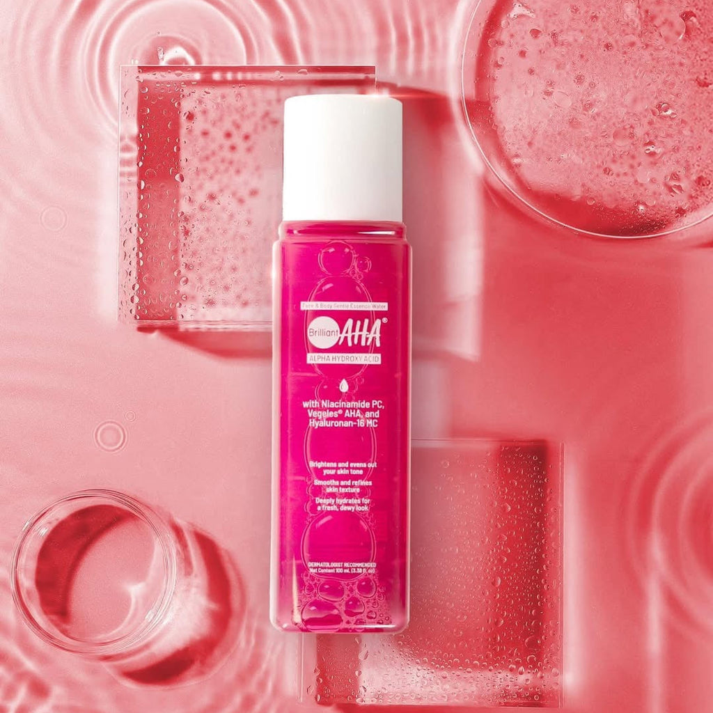 AHA face and body water by brilliant skin essentials