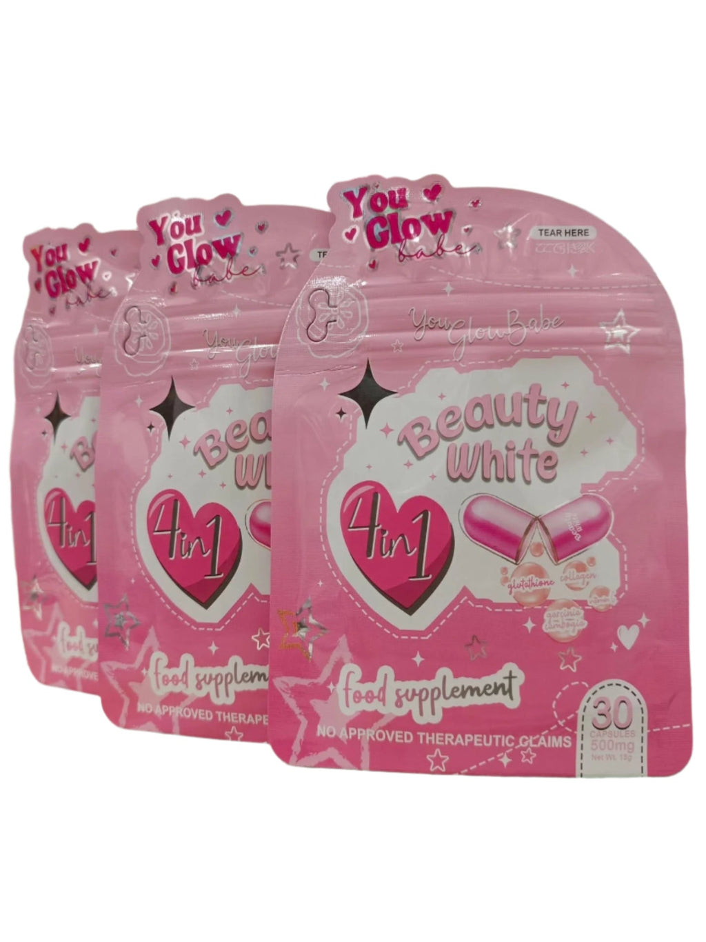 You Glow Babe Beauty White 30 capsules - Debsline.co