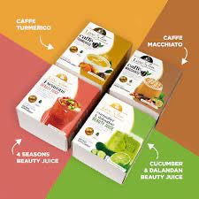 Luxe Slim Products 10 Sachets in a Box - Debsline.co  - juice & coffee 