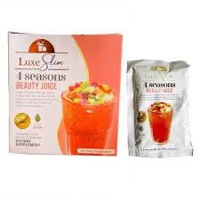 Luxe Slim Products 10 Sachets in a Box - Debsline.co  -  