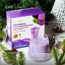 Luxe Slim Products 10 Sachets in a Box - Debsline.co  -  