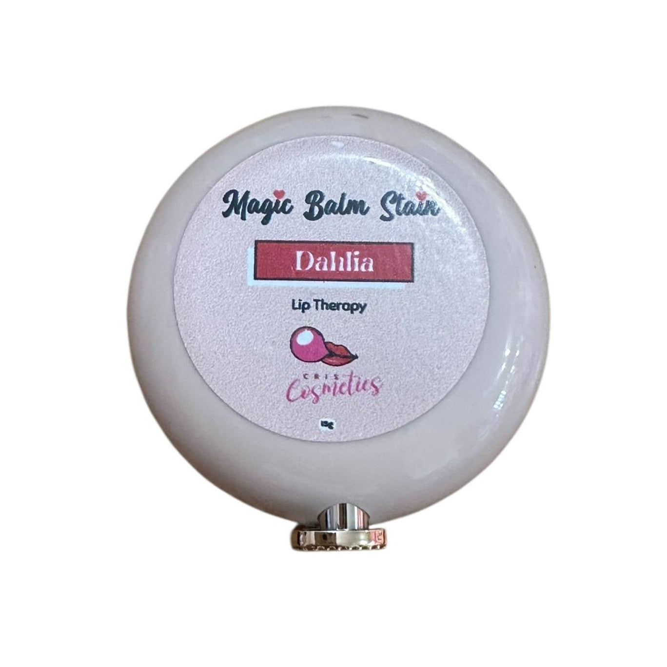 Cris Cosmetics Magic Balm Stain Lip Theraphy-Dahlia lip brightening Debsline.co