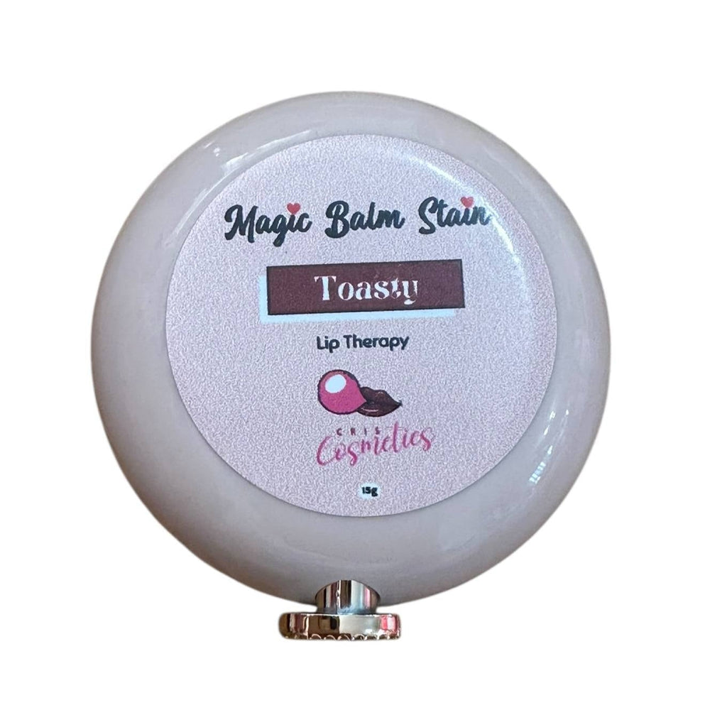 Cris Cosmetics Magic Balm Stain Lip Theraphy-Toasty Debsline.co