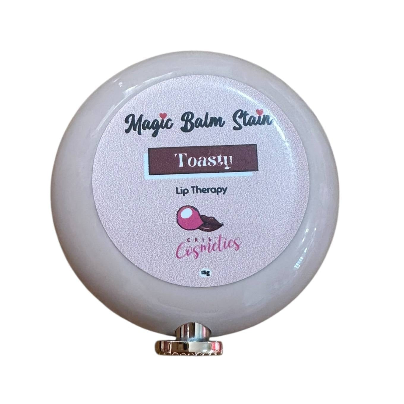 Cris Cosmetics Magic Balm Stain Lip Theraphy-Toasty Debsline.co