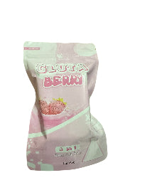 Bella Amore Skin Gluta Berry Radiance Soap in 50g or 135g, showing the soap bar with berry and gluta ingredients.