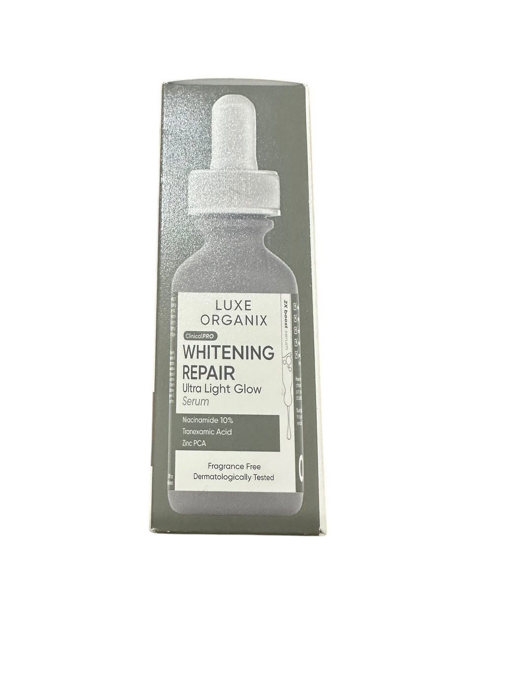 LUXE ORGANIX Whitening Repair Ultralight Glow Serum 30ml oil control debsline.co