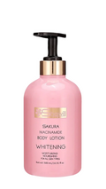 Shawill Make-up Sakura Niacinamide Whitening Body Lotion 500ml For All Skin Type or Shawill SPF15 Whitening Body Lotion 300ml - Debsline.co