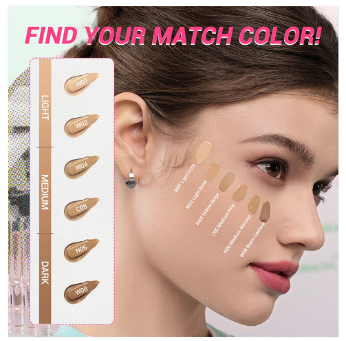 Dazzle Me Acne Armor skin tint with SPF35, 25ml, offering oil control and coverage for even, blemish-free skin.