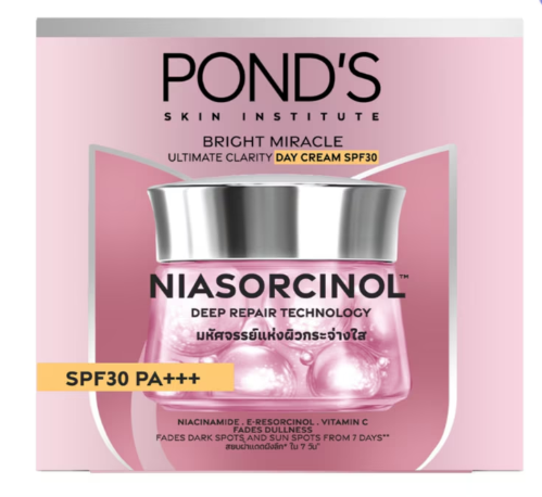 POND'S Bright Miracle Skincare – Day Cream 45g & Radiance Day Serum 30g - Debsline.co