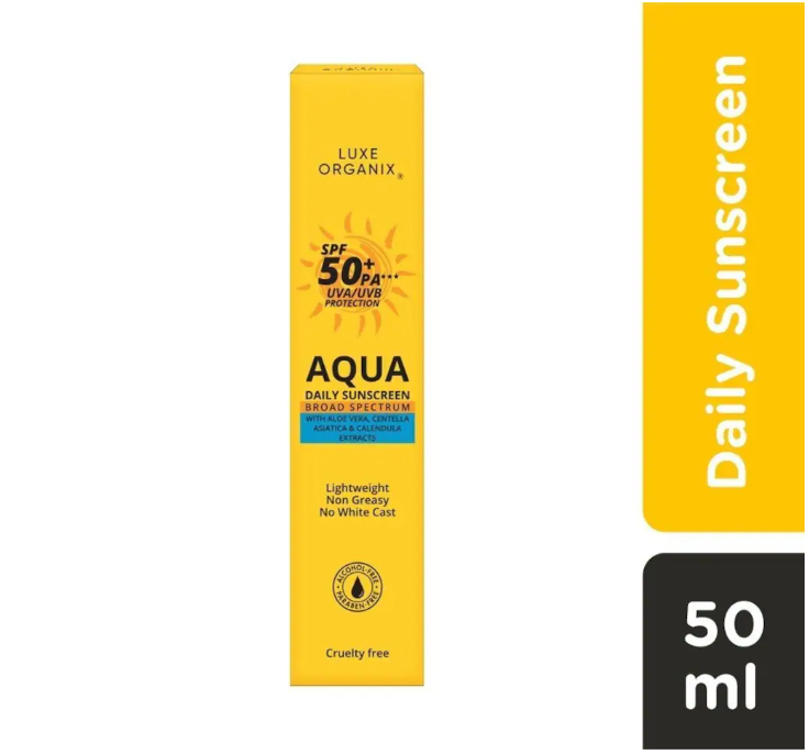 Luxe Organix Sunscreen Range SPF50+–150+ | Face, Body & UV Mist