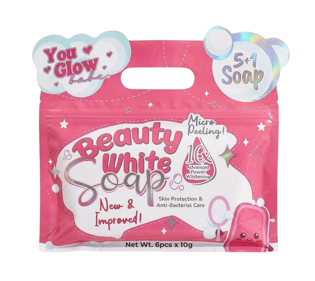 You Glow Babe Beauty Radiance Soap 5+1 x 70g