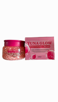 Yuna Glow Radiance Face Body Cream 200ml – With Glutathione, Niacinamide, Dragon Blood Extract &amp; Vitamin E